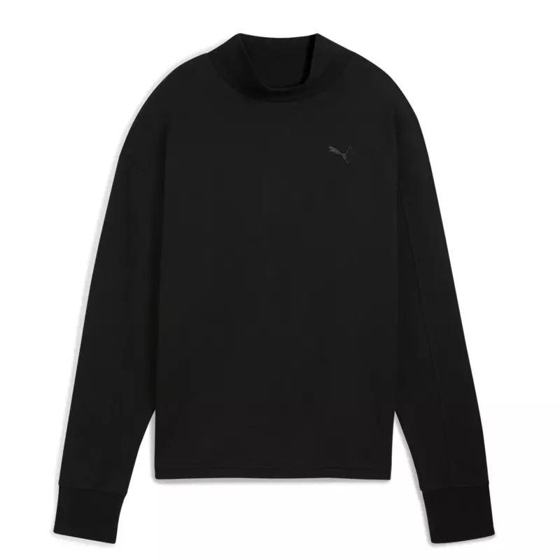 Puma HER Relaxed Crew FL "Black"