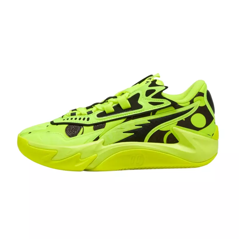 Puma Scoot Zeros II Junior "Yellow Alert/Black"