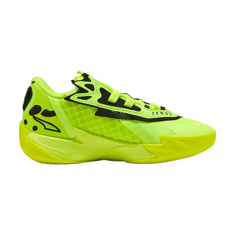 Puma Scoot Zeros II Junior "Yellow Alert/Black"