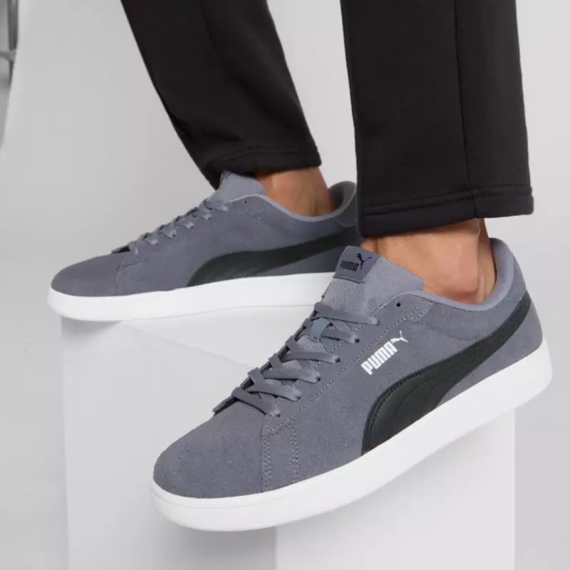 PUMA Smash 3.0 "Gray Tile"