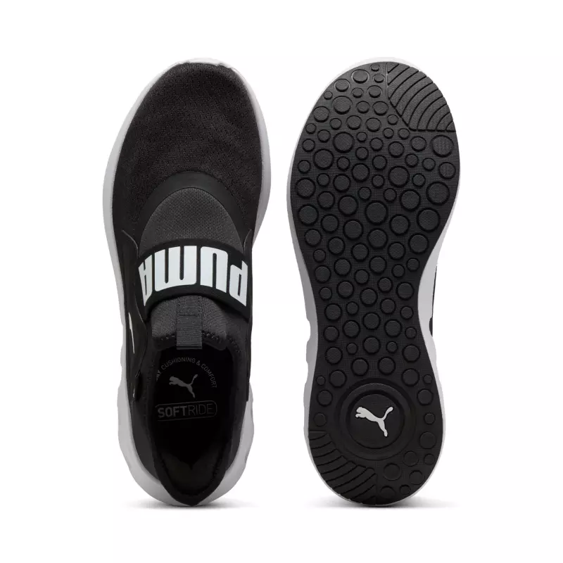 Puma Softride Carson Sliptech II "Black"
