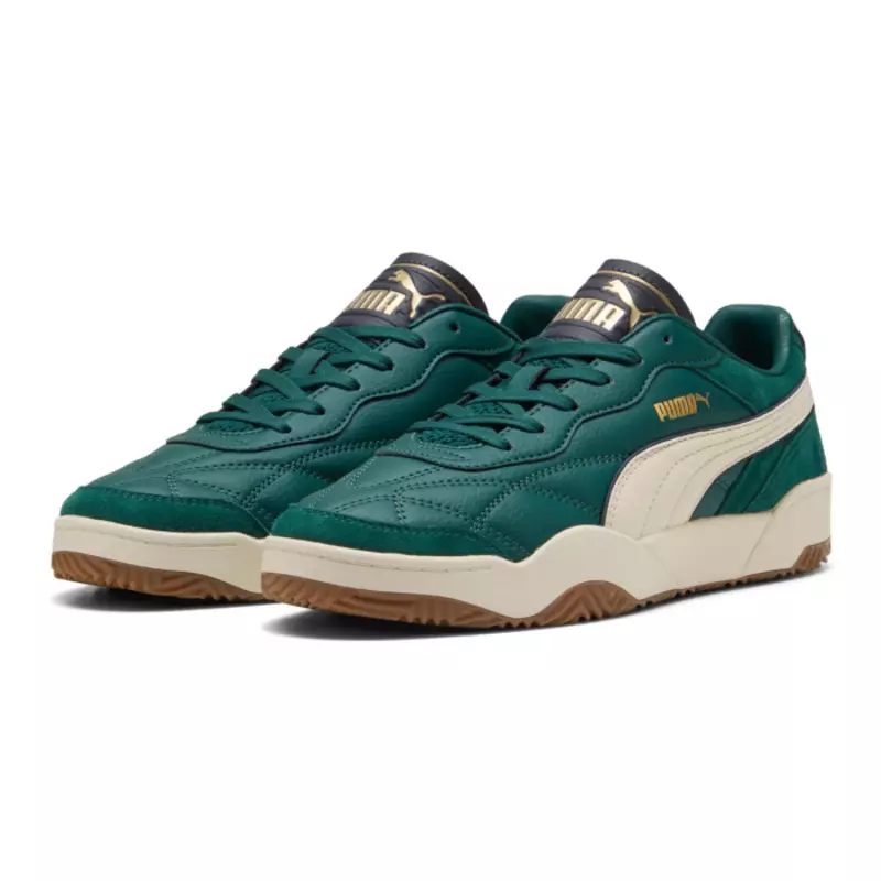 Puma Tifosi SD "Green Terrain-Alpine Snow"