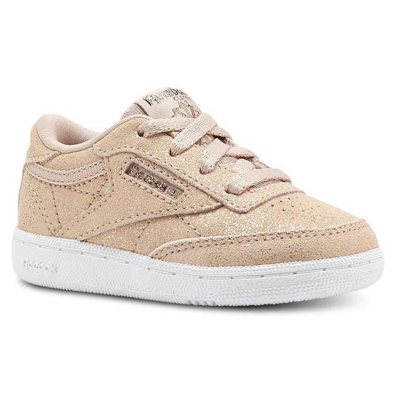 Reebok Classic Club C Infants Ms Rose Gold