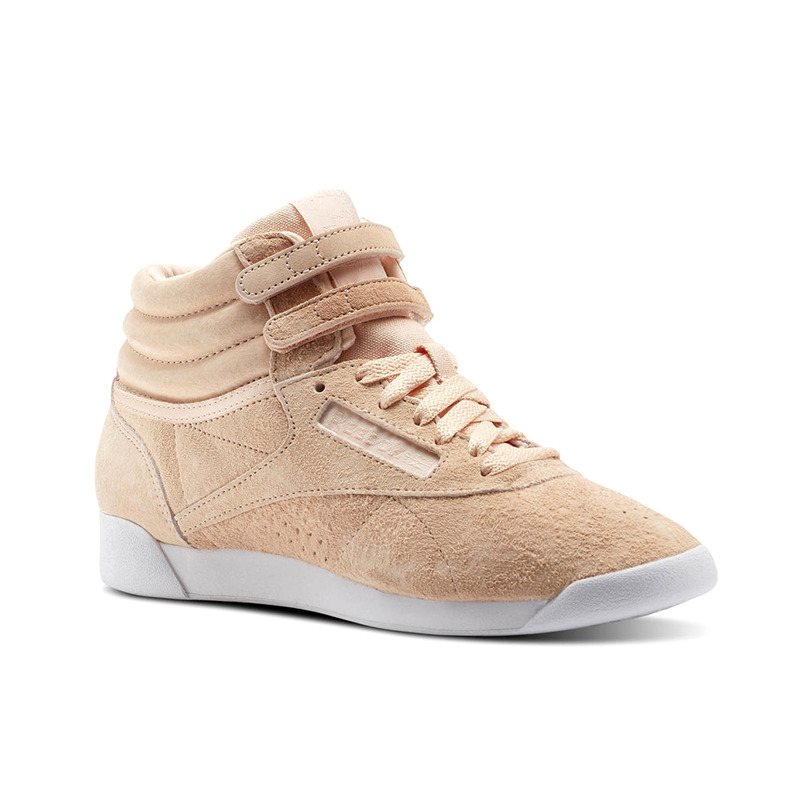 Reebok freestyle hi brun deals