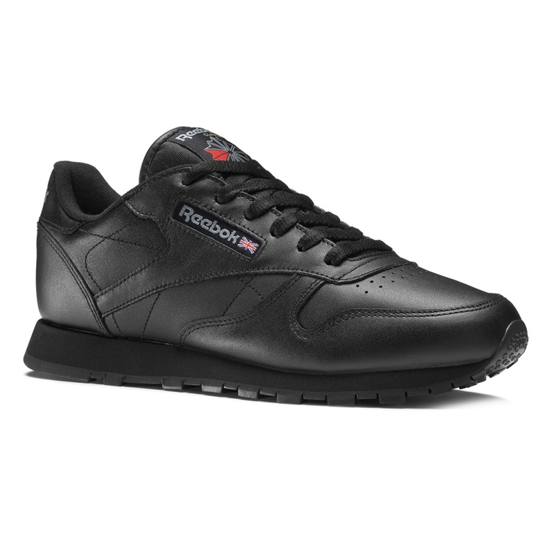 Reebok Classic Leather Junior (negro) manelsanchez.fr