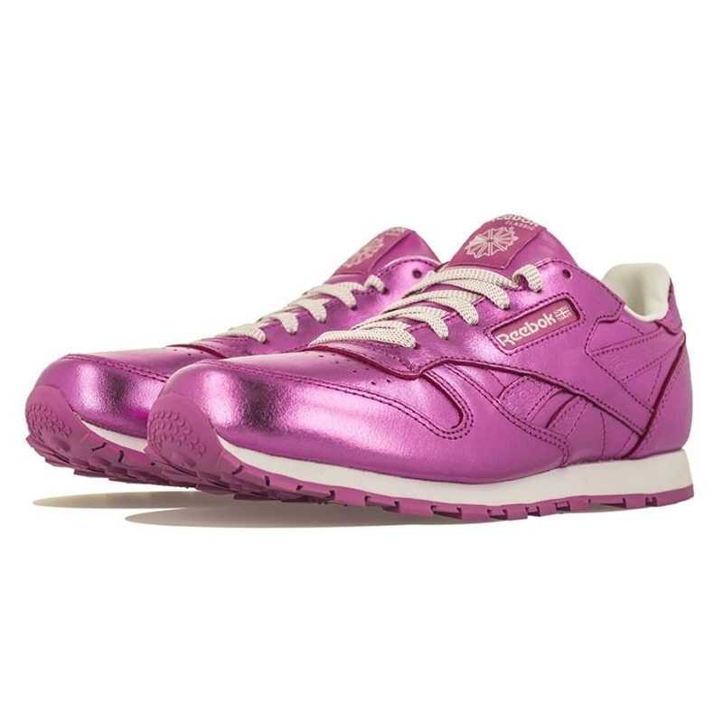 Reebok Classic Leather Charger Pink Junior manelsanchez