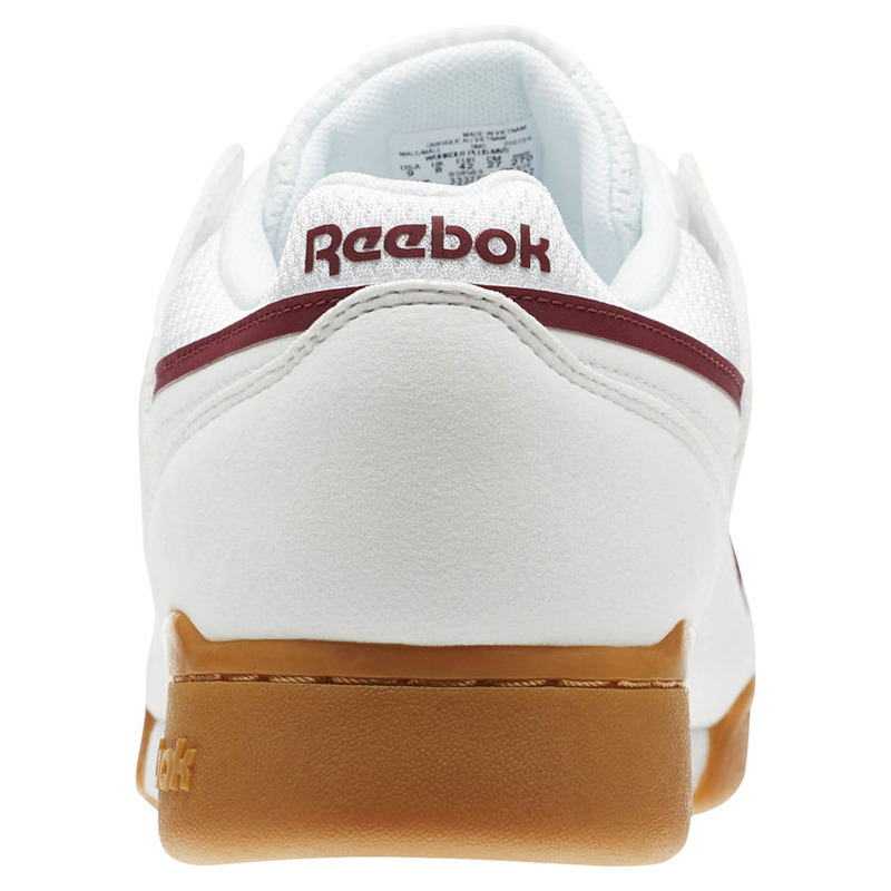 Reebok Classic Workout Plus MVS Urban Maroon