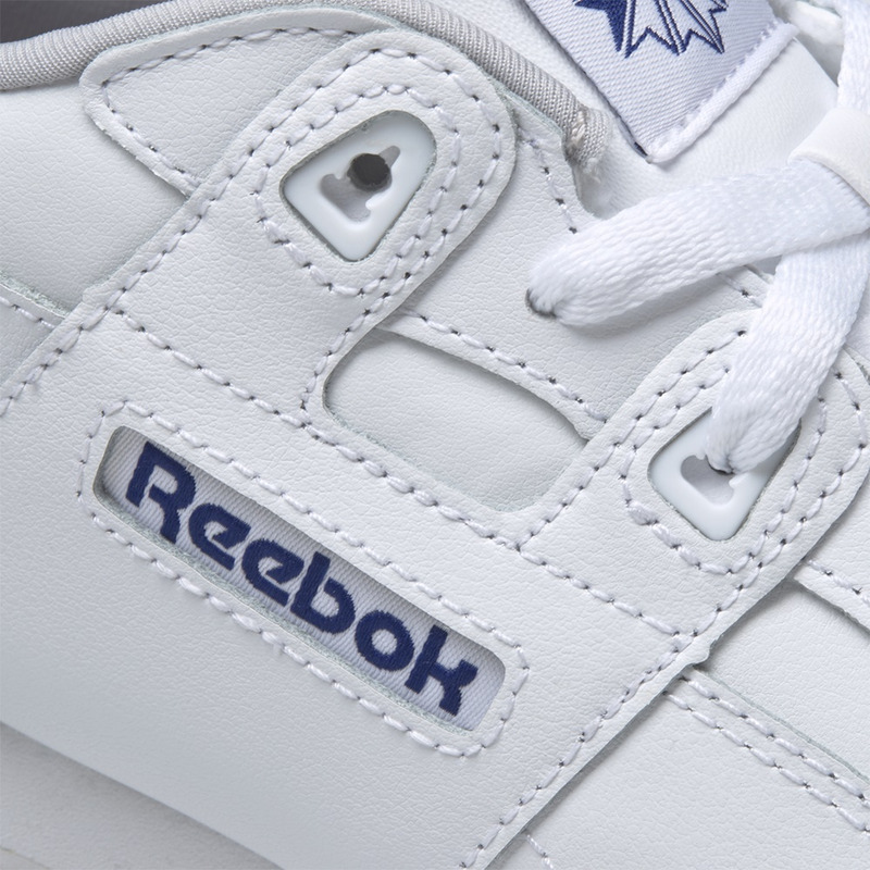 Reebok Classics Workout Plus Junior White
