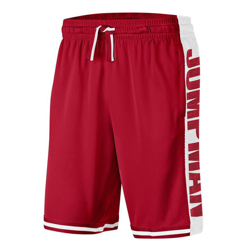 Shorts Basketball Jordan Jumpman Red White