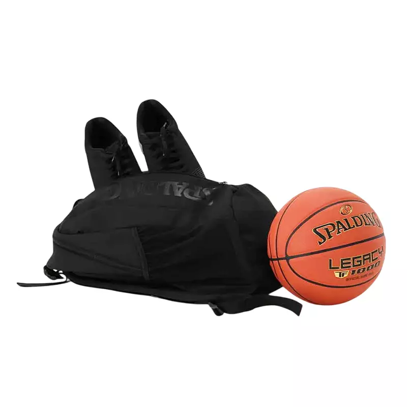 Spalding BB Ball Holder BackPack "Black"