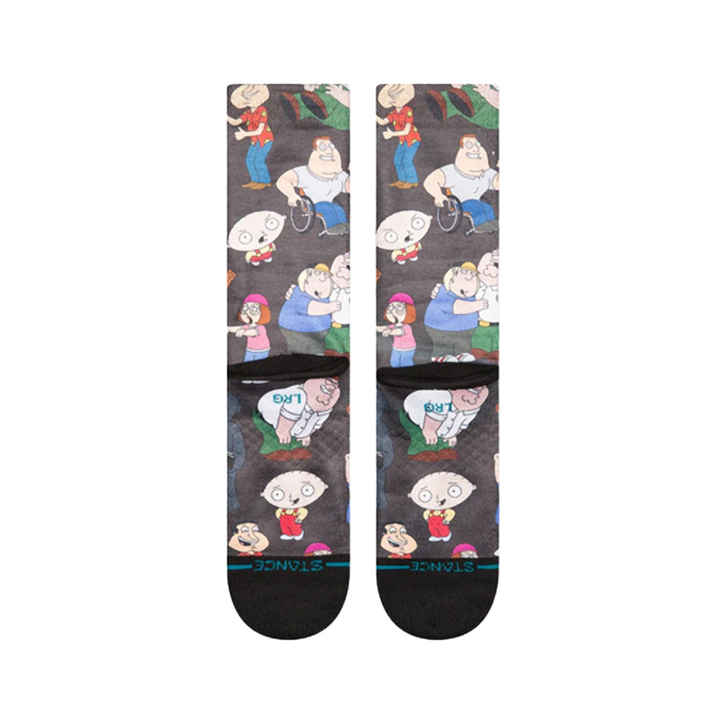 Lot De 6 Breloques Chaussures Family Guy - Multicolores, Neuves Sans étiquettes