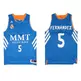 Camiseta Rudy Fernández Real Madrid Basket 13/14 (azul/blanco)