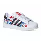 Adidas Superstar 2J Graph Niñ@ (blanco/negro)