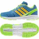 Adidas adifast  Kids (35-40/azul/lima/naranja)