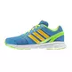 Adidas adifast  Kids (35-40/azul/lima/naranja)