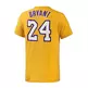 Adidas Camiseta NBA Game Time Kobe Nº 24 (amarillo)