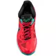 Lebron 9 Low  "Liverpool" (601/rojo/negro/turquesa)