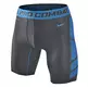 Nike Pro Combat Hypercool 2.0 Compression 6" (062/negro/azul)