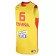 Camiseta Selección España Ricky Rubio (740/amarillo/rojo)