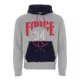 Nike Sudadera BB Force 34 Hoody (069/gris/marino/rojo)