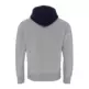 Nike Sudadera BB Force 34 Hoody (069/gris/marino/rojo)