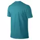 Camiseta Nike "The Swoosh Net" (372/tropical teal/navy/blanco)
