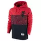 Sudadera Capucha Lebron Safari PRT (657/rojo/negro)