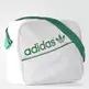 Adidas Originals Bolso Airliner Perforated (blanco/verde)