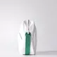 Adidas Originals Bolso Airliner Perforated (blanco/verde)