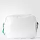 Adidas Originals Bolso Airliner Perforated (blanco/verde)