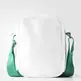 Adidas Originals Mini Bag Perforated (blanco/verde)