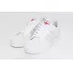 Adidas Superstar 2 IS K (32-35)(blanco/rojo/multicolor)
