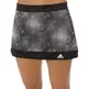 Adidas Falda Tennis Mujer Galaxy Print Skort (negro/gris)