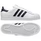 Adidas Superstar II  (blanco/marino)