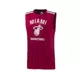 Adidas Camiseta S/M Winter Miami Heat (granate)