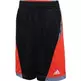 Adidas Short All World (negro/rojo/gris)