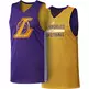 Adidas NBA Camiseta Niño Lakers Reversible Smer R (purpura/amar)