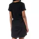 Adidas Vestido Mujer Original Tee Dress (negro/oro)