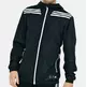 Adidas Chaqueta Essentials 3 Stripe WindBreaker (negro/blanco)