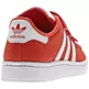 Adidas Superstar 2 CF C (28-35)(naranja coral/blanco)