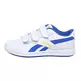 Reebok CL Solid Court 3V (27-34/blanco/Azul)
