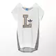 Adidas Original Mujer Vestido Lakers (blanco/gris)