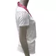 Adidas Polo Mujer Response Tennis (blanco/rosa)