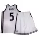 Pack Niño Rudy Real Madrid Basket (blanco/negro)