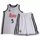 Pack Niño Rudy Real Madrid Basket (blanco/negro)