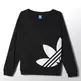 Adidas Originals Light Logo Sweater Mujer (negro/blanco)