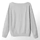 Adidas Originals Light Logo Sweater Mujer (gris/blanco)
