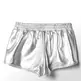 Adidas Short Mujer London Highlight (plata)