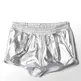 Adidas Short Mujer London Highlight (plata)
