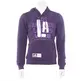 Adidas Sudadera Angeles Lakers Washed Hooded (purpura)